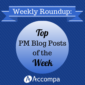 Weekly PM Blog Posts